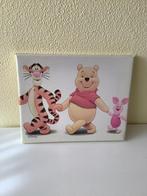 Winnie the pooh canvas schilderijtjes, Ophalen, Gebruikt, Wanddecoratie
