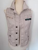 TRENDY mouwloos beige jasje / bodywarmer van Didi mt. S, Kleding | Dames, Overige Dameskleding, Didi, Ophalen of Verzenden, Nieuw