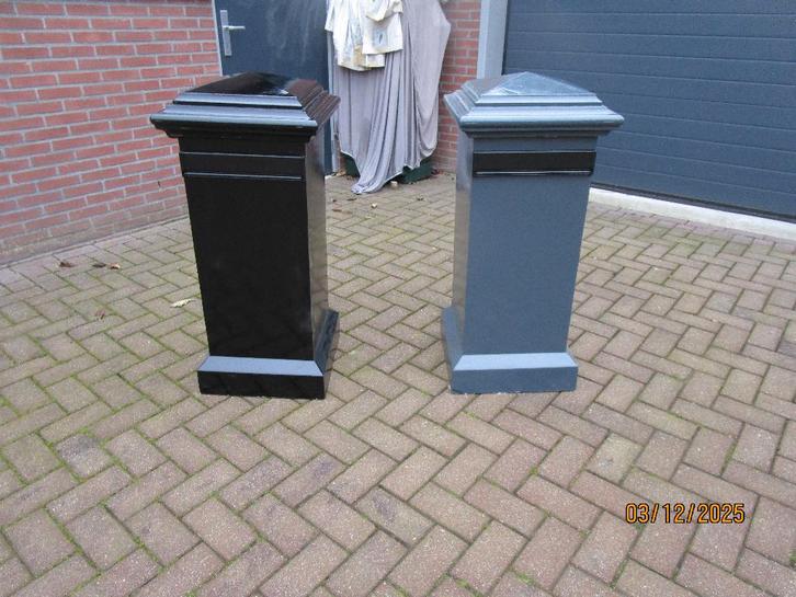 brievenbus,postbus, zadeldak, brievenbussen, Tuin en Terras, Brievenbussen, Nieuw, Staande brievenbus, Beton, Ophalen of Verzenden
