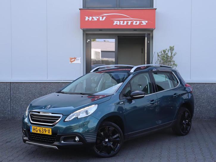 Peugeot 2008 1.2 PureTech Urban Cross navi LM airco org NL, Auto's, Peugeot, Bedrijf, Te koop, ABS, Airbags, Airconditioning, Bluetooth