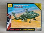 Apache AH-64A  Schaal 1/144 Zvezda, Nieuw, Overige merken, Ophalen of Verzenden, Helikopter