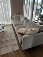Bank + love seat, Verzenden, Zo goed als nieuw