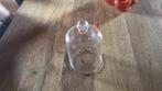 Glazen stolp, Huis en Inrichting, Woonaccessoires | Vazen, Ophalen, Gebruikt, Overige kleuren, Glas