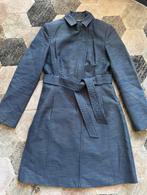 Karen Millen trenchcoat maat 38, Kleding | Dames, Maat 38/40 (M), Karen Millen, Blauw, Ophalen of Verzenden