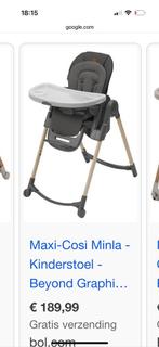 Maxi cosi eetstoel Minla, Kinderen en Baby's, Kinderstoelen, Ophalen of Verzenden, Gebruikt