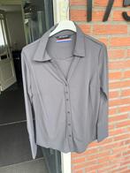 My pashion travelstof blouse grijs maat l ongedragen, Ophalen of Verzenden, Zo goed als nieuw, Grijs