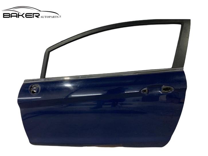 Portier linksvoor Ford Fiesta VI ('08-'17) E9 HF, Auto-onderdelen, Carrosserie en Plaatwerk, Deur, Ford, Voor, Links, Gebruikt