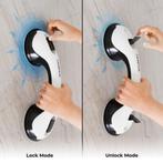 2 stuks minismus douche handgrepen met zuignap badkamer, Huis en Inrichting, Ophalen of Verzenden, Zo goed als nieuw, Wit, Overige typen