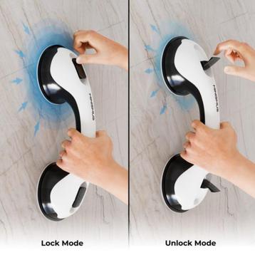 2 stuks minismus douche handgrepen met zuignap badkamer beschikbaar voor biedingen