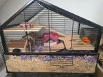 Beeztees nolan hamsterkooi, Kooi, Minder dan 75 cm, Zo goed als nieuw, Hamster