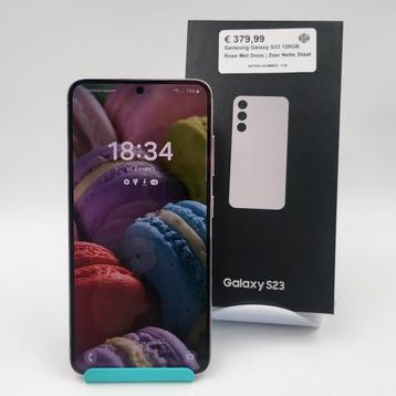 Samsung Galaxy S23 128GB Rose Met Doos | Zeer Nette Staat beschikbaar voor biedingen