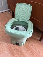 Opvouwbare Mini Wasmachine - 8L, Witgoed en Apparatuur, Wasmachines, Minder dan 1200 toeren, Minder dan 85 cm, Minder dan 4 kg