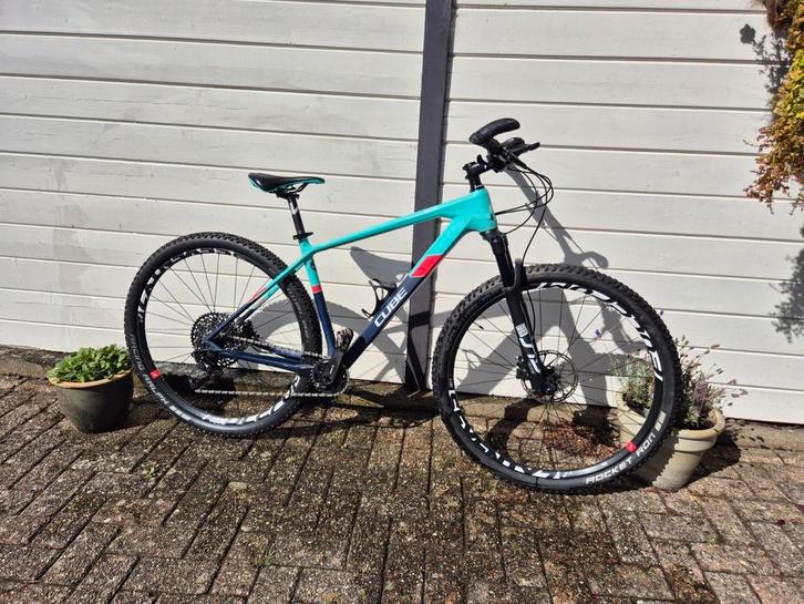 Carbon CUBE ACCESS WS C:62 SL TEAM WS 2020 Mountainbike, Fietsen en Brommers, Fietsen | Mountainbikes en ATB, Zo goed als nieuw