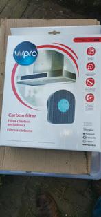 6 recirculatie afzuigkap koolstof filters., Wandschouwkap, Nieuw, Ophalen of Verzenden, Vrijstaand