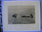Publicitaire prenten Dornier., Verzenden, Luchtmacht, Duitsland, Foto of Poster