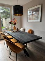 Robuuste tafel 90x180cm, Ophalen, 50 tot 100 cm, Zo goed als nieuw, Vijf personen of meer