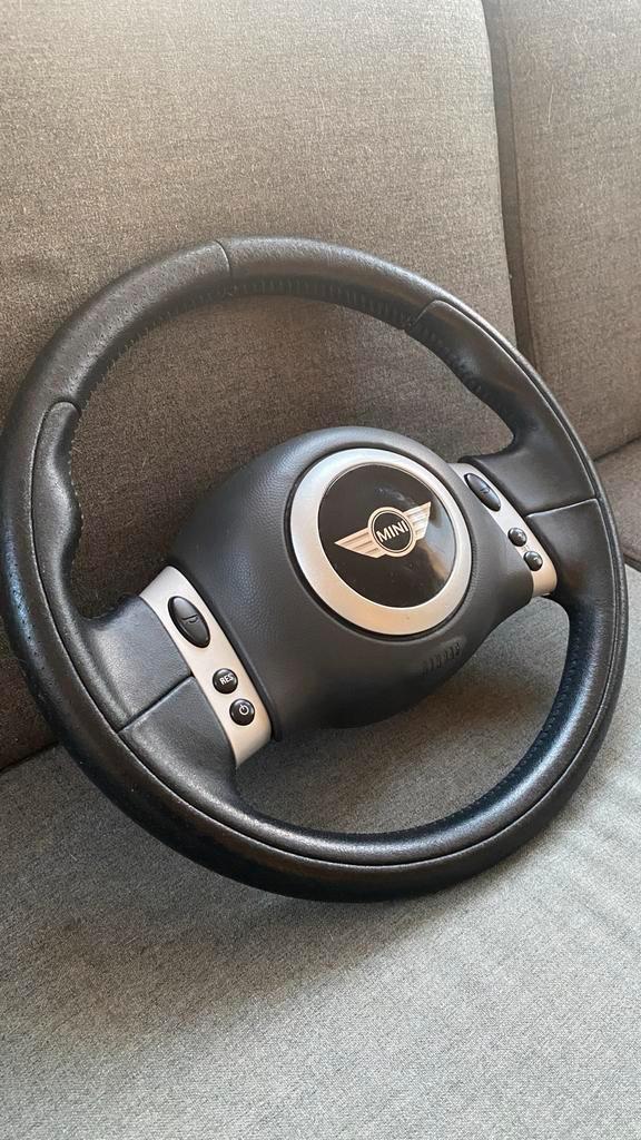 MINI Cooper S R53 Stuurwiel met Bediening, Auto-onderdelen, Besturing, Mini, Gebruikt, Ophalen of Verzenden