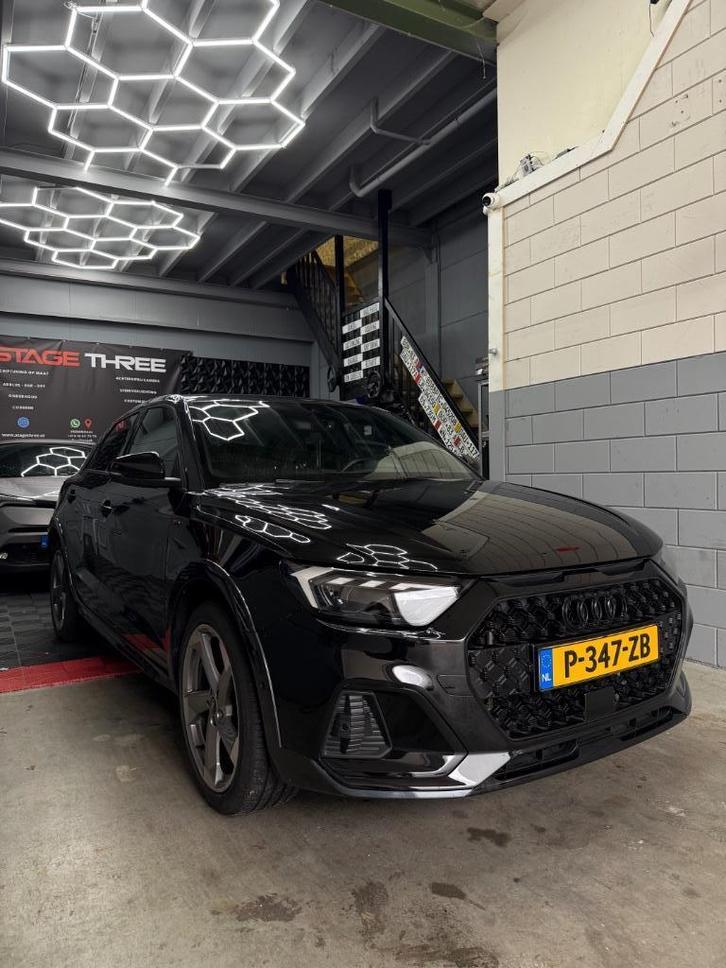 Audi A1 35 Tfsi 150pk S-Tronic 2021 CITYCARVER FULL black, Auto's, Audi, Bedrijf, A1, ABS, Achteruitrijcamera, Adaptieve lichten
