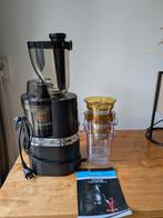 Wartmann Slowjuicer BPA vrij Z.G.A.N., Witgoed en Apparatuur, Ophalen of Verzenden, Zo goed als nieuw, Elektrisch, Slowjuicer
