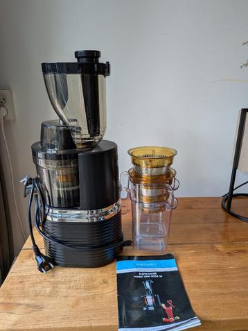 Wartmann Slowjuicer BPA vrij Z.G.A.N. beschikbaar voor biedingen