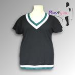 30366 Zgan Tuniek/shirt  mt 46  G18, Ophalen of Verzenden, Zo goed als nieuw, Niet bekend, Blouse of Tuniek