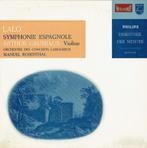 Lalo - Grumiaux Symphonie Espagnole, 10 inch, Verzenden, Zo goed als nieuw, Romantiek