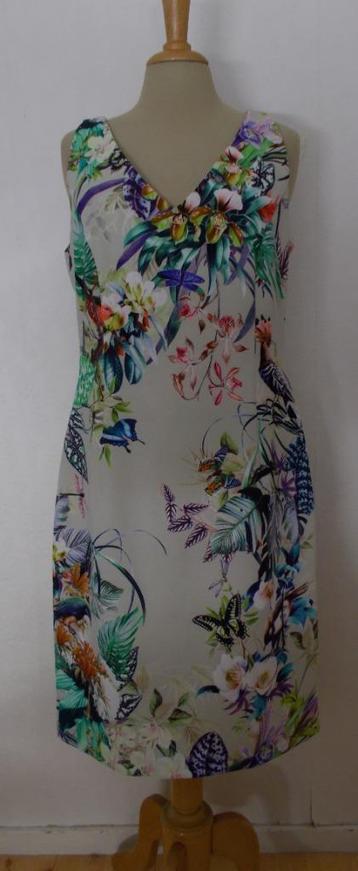 Mooie vogel/bloemen print jurk van Apanage! 40 beschikbaar voor biedingen