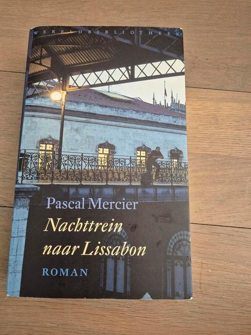 Pascal Mercier - Nachttrein naar Lissabon, Boeken, Literatuur, Zo goed als nieuw, Nederland, Ophalen
