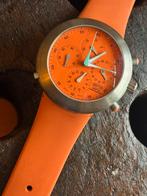 Ikepod hemipodeTitanium Swiss watch. Automaat oplage 888, Ophalen of Verzenden