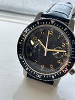 Viggen tribute automatisch horloge ; kaliber Seagull ST1940, Sieraden, Tassen en Uiterlijk, Overige merken, Leer, Staal, Nieuw