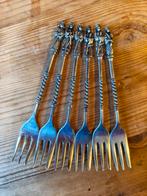 Apostel vorkjes & lepeltjes Verzilverd, 60er jaren. €1,50/st, Antiek en Kunst, Antiek | Bestek, Ophalen of Verzenden