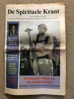 Spirituele krant - Ghandi - Tibetaanse yoga houdt je jong, Boeken, Ophalen of Verzenden, Zo goed als nieuw, Meditatie of Yoga