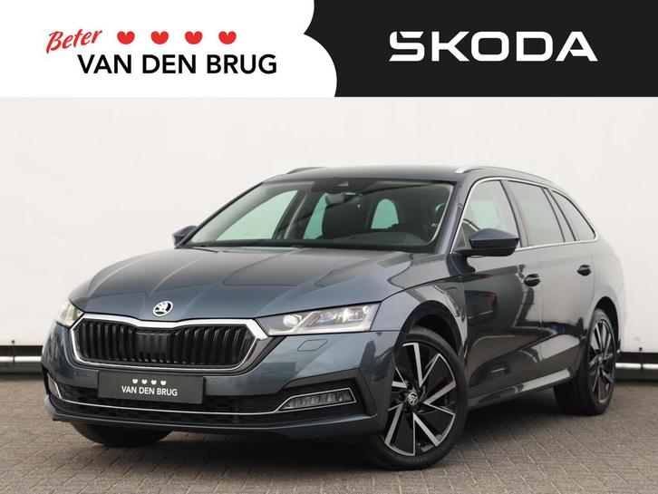 Skoda Octavia Combi 1.4 TSI iV PHEV Style 204 pk | Navigatie, Auto's, Skoda, Bedrijf, Te koop, Octavia, ABS, Adaptive Cruise Control