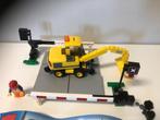 Lego city trein 7936 overweg - compleet met boekje, Kinderen en Baby's, Speelgoed | Duplo en Lego, Ophalen of Verzenden, Zo goed als nieuw
