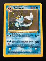 1st Edition Vaporeon [NL] Pokemon kaart Jungle Set 12/64 EXC, Ophalen of Verzenden