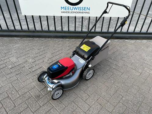 Honda HRG416XB accu grasmaaier/gazonmaaier/loopmaaier DEMO, Tuin en Terras, Grasmaaiers, Nieuw, Accu-grasmaaier, 40 t/m 49 cm