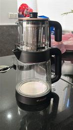 Arçelik CM 6964 K Resital (Black) Pine Tea Maker, 2 liter of meer, Verzenden, Zo goed als nieuw, Rvs