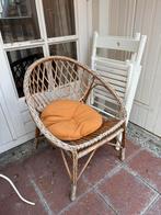 Ratan outdoor chair, Ophalen, Gebruikt