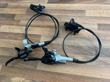 Shimano Deore 535 set schijfremmen en shifters/grips 3x9 beschikbaar voor biedingen