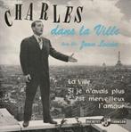 Charles Aznavour - EP Charles Dans La Ville (FR 1957), Gebruikt, Overige genres, 7 inch, Ophalen of Verzenden