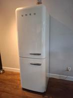 Smeg FAB32 Crème Koelkast met Vriesvak, Ophalen, Gebruikt, 200 liter of meer, 60 cm of meer