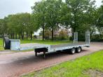 VELDHUIZEN BE OPLEGGER 10 TON SEMI DIEPLADER (bj 2010), Overige brandstoffen, Origineel Nederlands, Bedrijf, Aanhangers en Opleggers