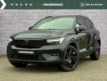 Volvo EX40 Single Motor Extended Range Ultra Black Ed. 82 kW beschikbaar voor biedingen