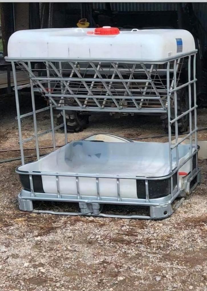 Ibc hooiruif, ideaal voor in de wei, Dieren en Toebehoren, Dierenvoeding, Vee, Ophalen