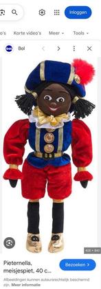 Gezocht meisjes zwarte piet pop, Ophalen of Verzenden, Zo goed als nieuw