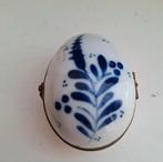 Limoges Ei Vormige Doos, Ophalen of Verzenden