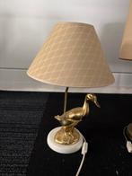 Vintage Lamp met Eend, Ophalen
