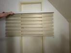 Duo rolgordijn 120x210 cm Ivoor, Ophalen, 100 tot 150 cm, 200 cm of meer, Zo goed als nieuw