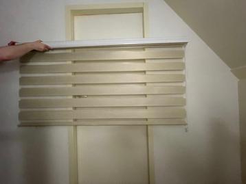 Duo rolgordijn 120x210 cm Ivoor beschikbaar voor biedingen