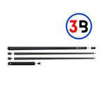 3B Driebanden Keu Pro.001.24 - Zwart, Keu of Ballen, Nieuw, 3Banden.nl, Ophalen of Verzenden